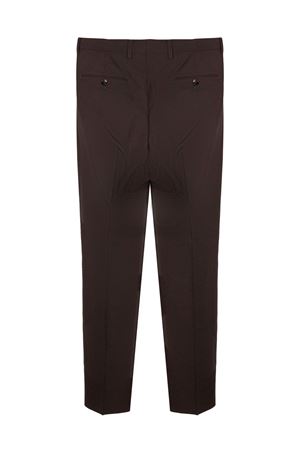 Pantaloni in misto lana vergine marrone BE ABLE | SANDYMTCACAO